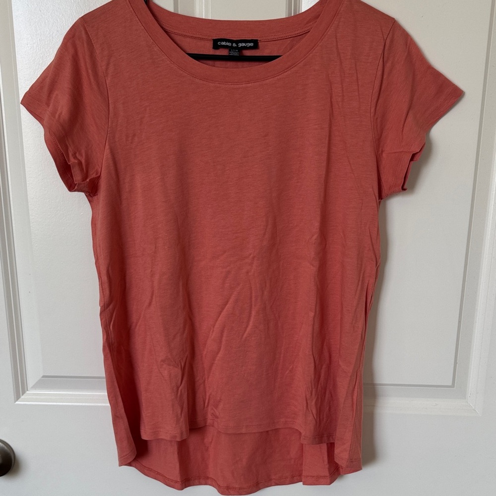 Cable & Gauge Women's Short Sleeve soft tee